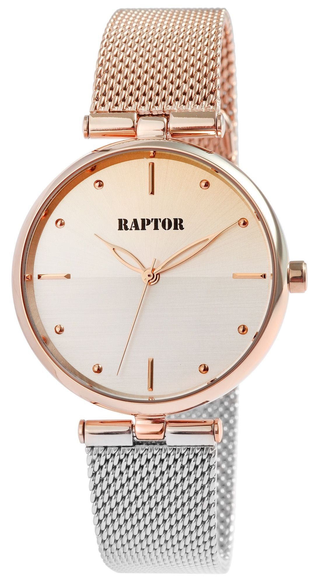 Raptor Quarzuhr Tinna Raptor Damenarmbanduhr "Tinna" Milanesearmband günstig online kaufen