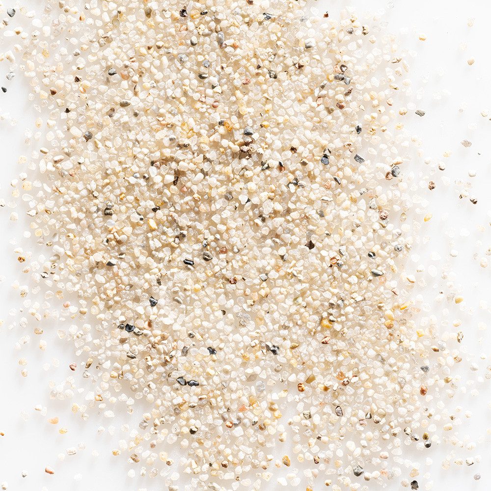 WOLFF & MÜLLER Filtersand hochwertiger Filtersand für Pool Sandfilteranlagen 25 kg PE Sack