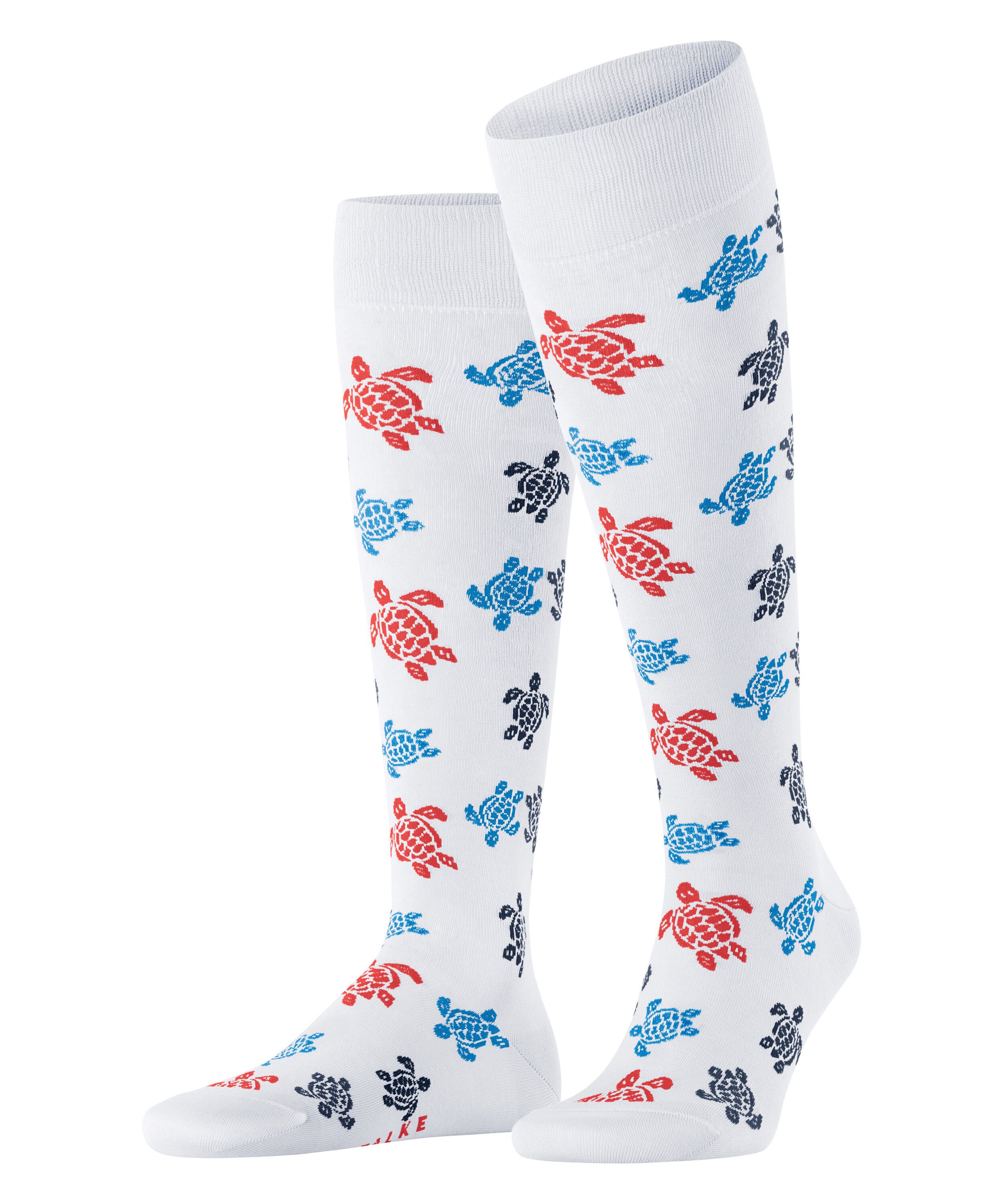 FALKE Kniestrümpfe FALKE x VILEBREQUIN (1-Paar) aus Baumwolle