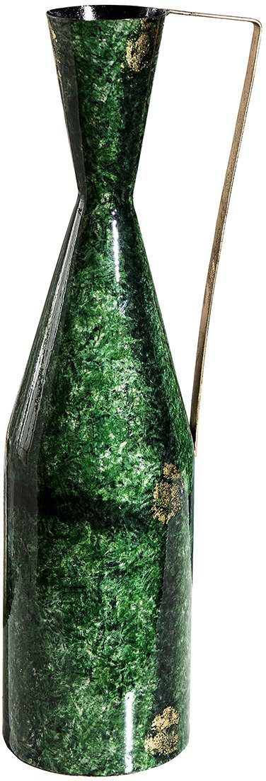 Großer Verkauf! GILDE Bodenvase Grana (1 St), aus Höhe cm ca. 50 Metall, Vase