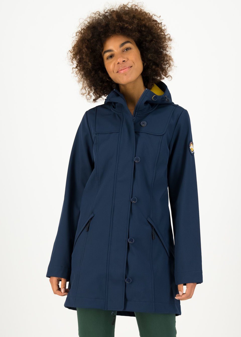 Blutsgeschwister Softshelljacke Blutsgeschwister Wild Weather Long günstig online kaufen