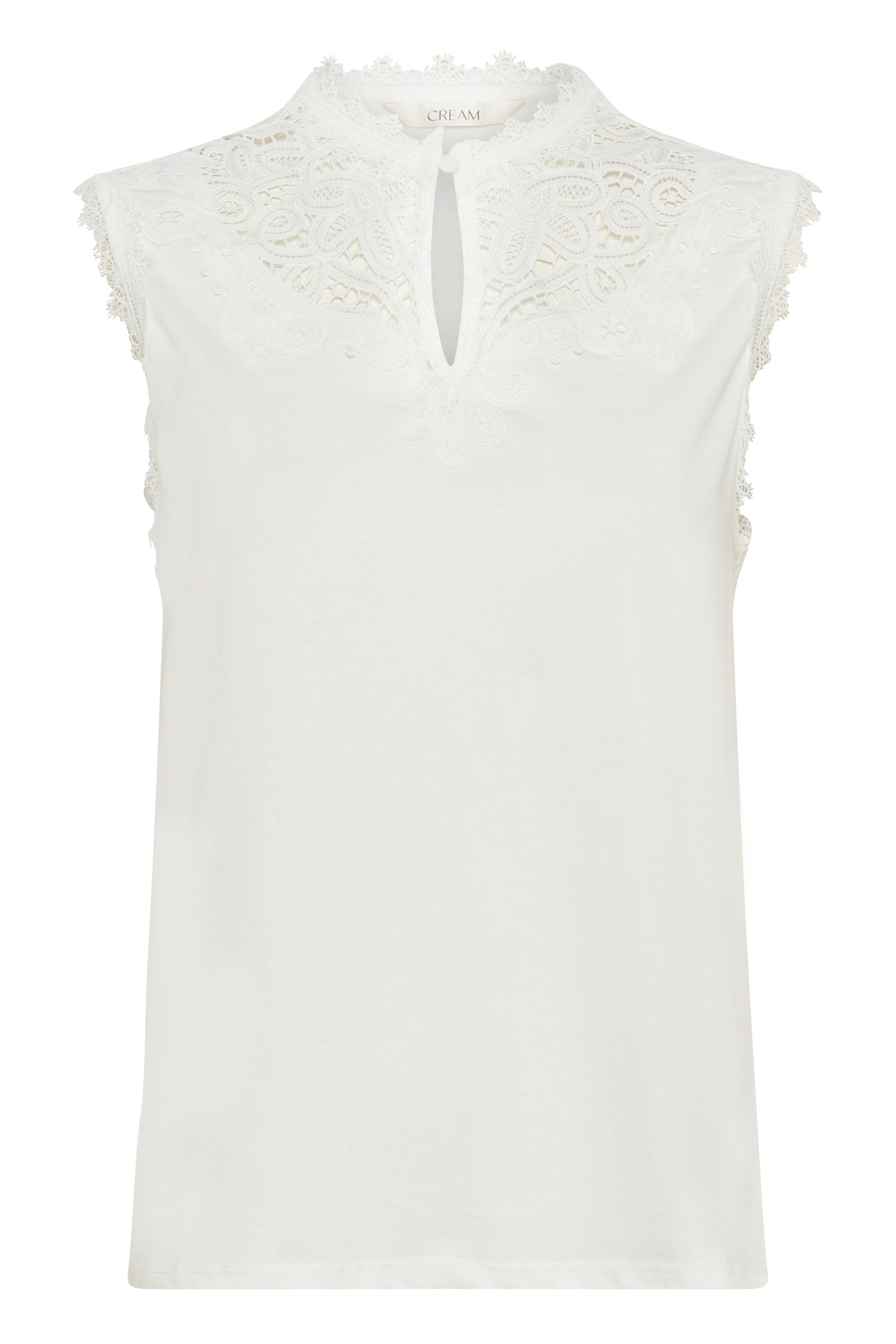 Blusentop Ärmellose Bluse CRSuny