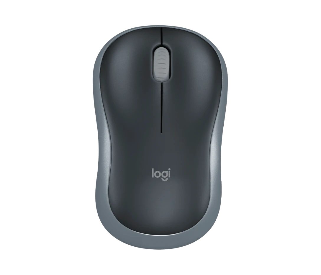 Logitech M185 Kabellose Maus 2,4 GHz mit USB Nano Empfänger 1000 DPI Maus