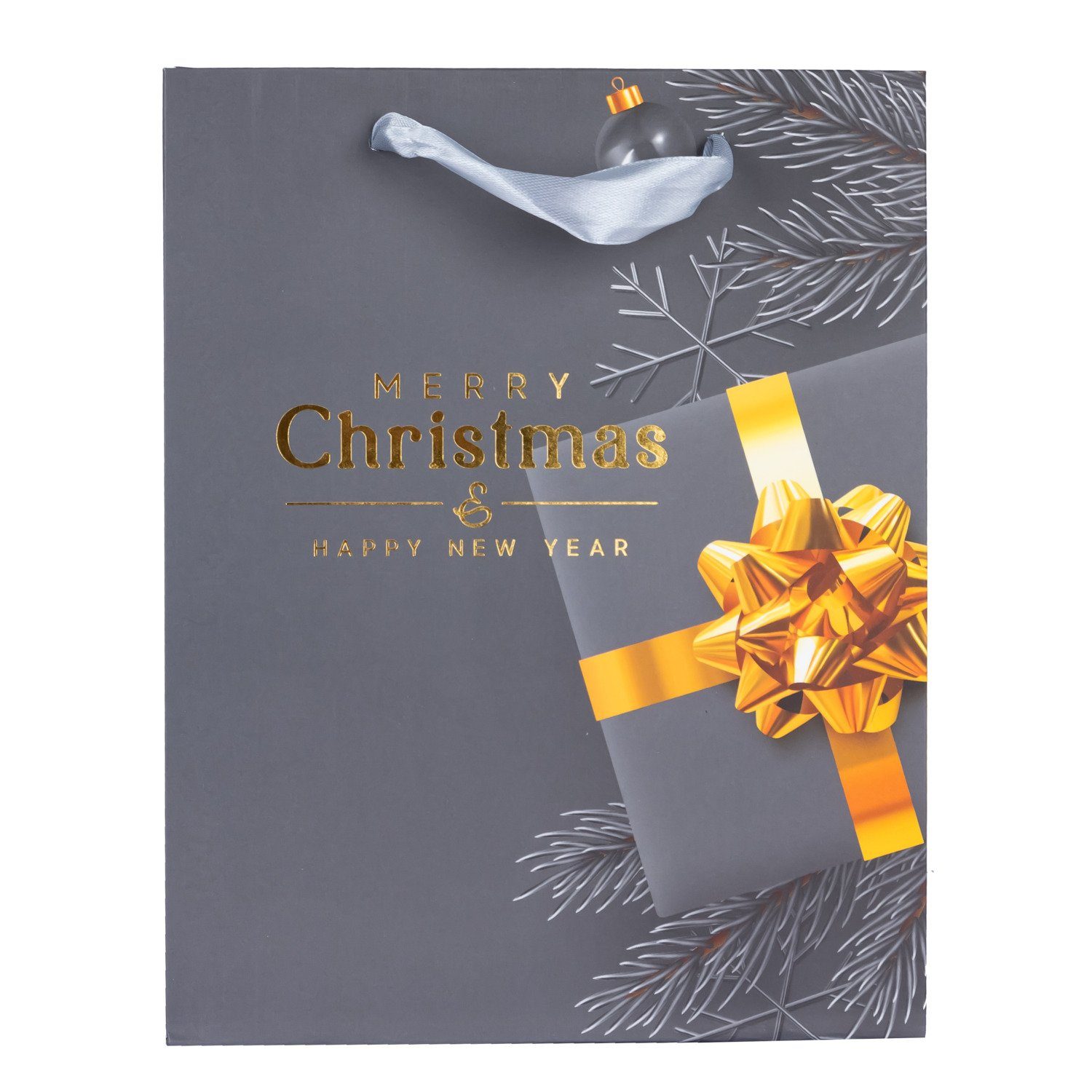 Idena Tragetasche Idena Geschenktasche WH 34,5x25x8,5cm FSC-Mix günstig online kaufen