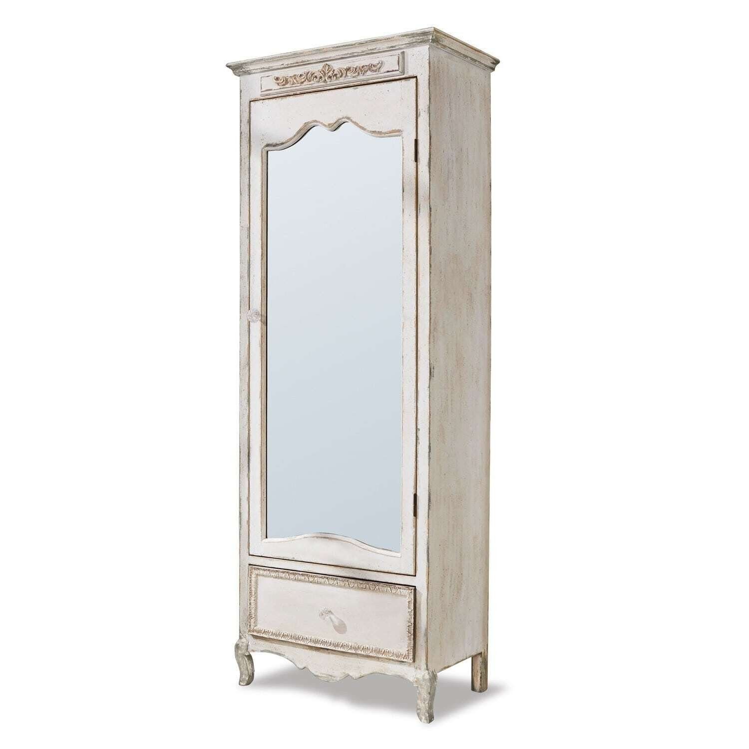 Mirabeau Spiegelschrank romantischer Spiegelschrank Lucgarier mit Maserung günstig online kaufen