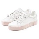 Elbsand Sneaker Schnürhalbschuh, Freizeitschuh, Leder, weiches Frottee-Innenfutter