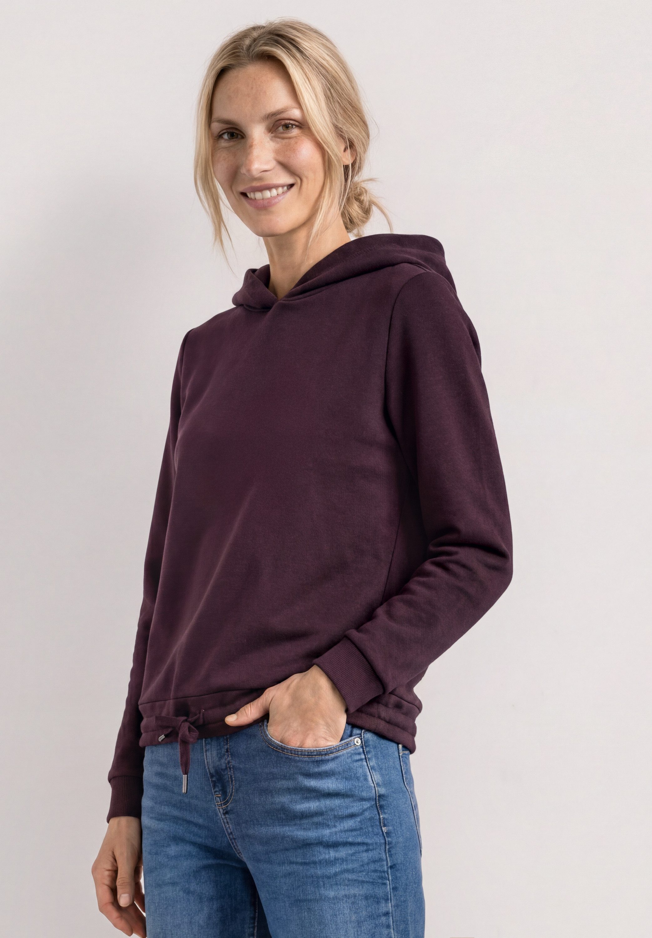 STREET ONE Sweatshirt mit Kapuze