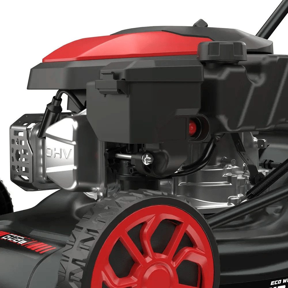 Güde Benzinrasenmäher Benzin-Rasenmäher Eco Wheeler EW 410-127, 410 cm Schnittbreite