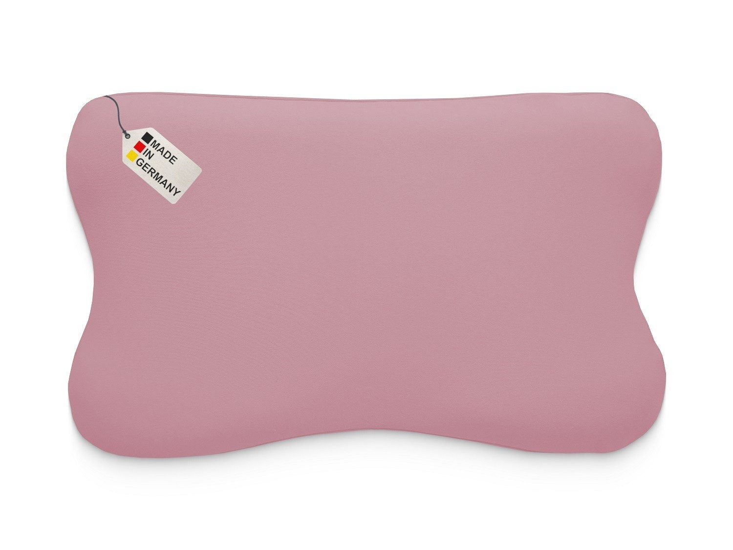 DUKAL Kissenbezug passend für Blackroll Recovery Pillow und weitere, 100% Baumwolle, (1 Stück), aus hochwertigem Doppel-Jersey, mit Reißverschluss, Made in Germany