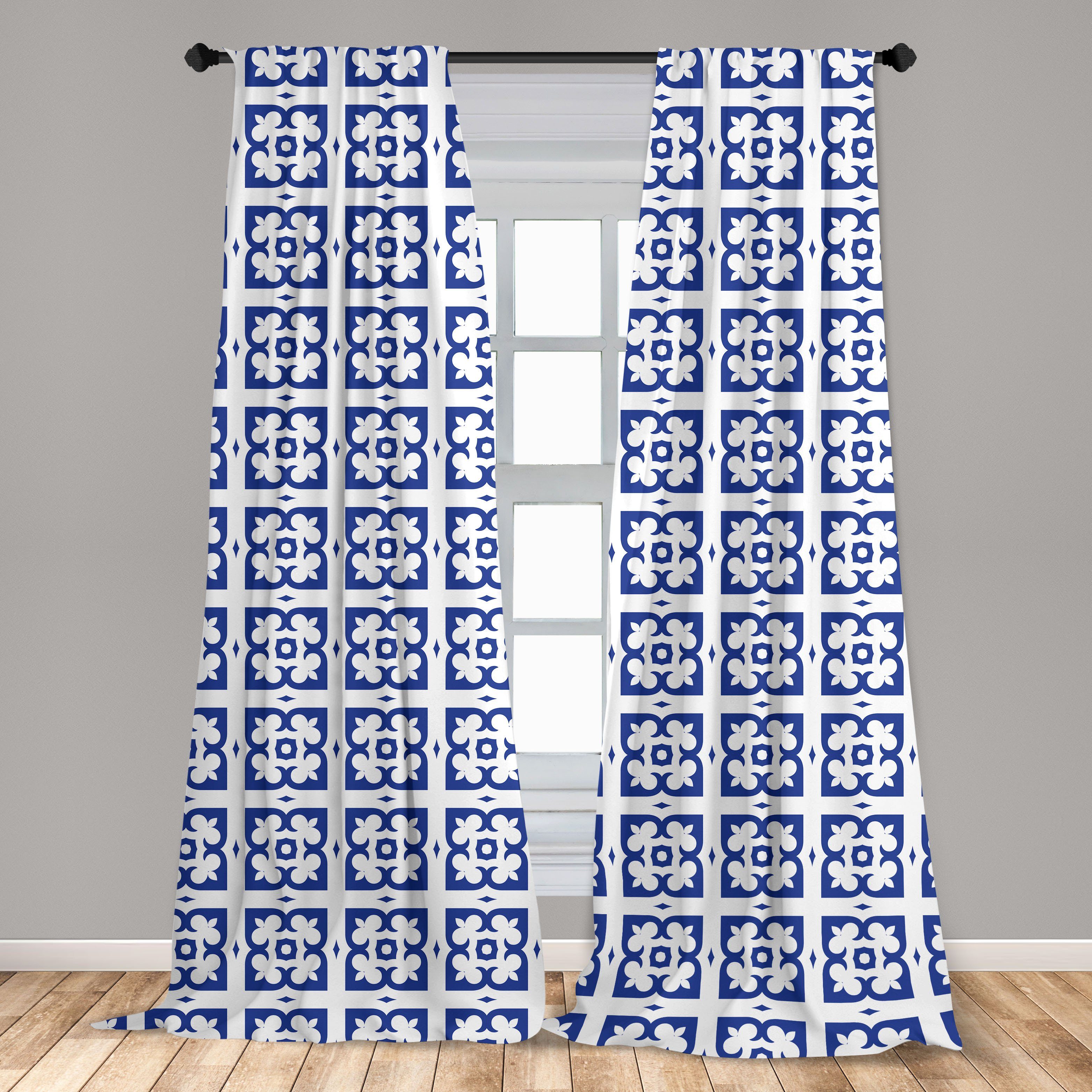 Wohnzimmer Microfaser, inspiriert Vorhang Gardine Schlafzimmer Abakuhaus, für Art Dekor, Abstrakt Deco