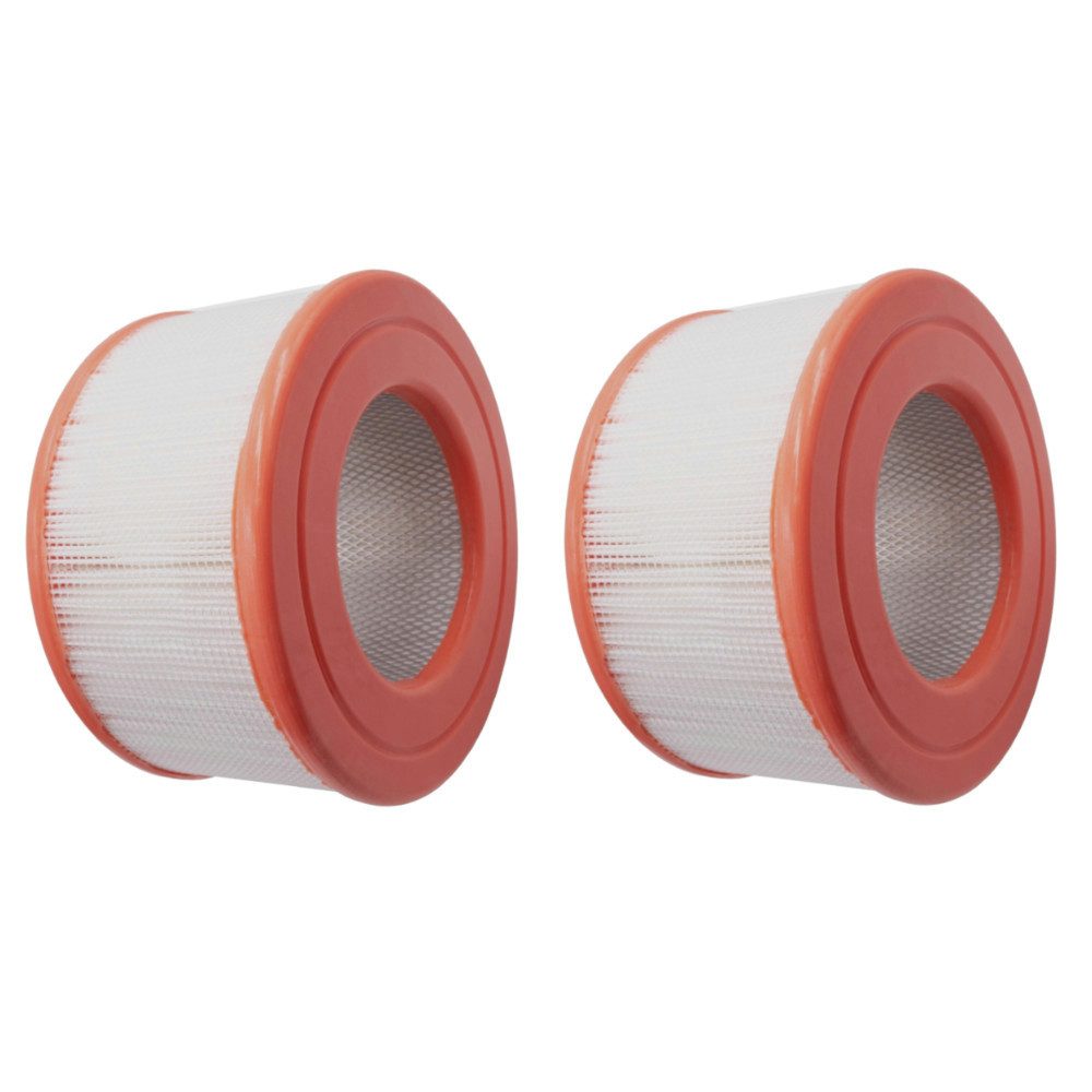 Trade-Shop HEPA-Filter 2x passend für Honeywell HA170, HA170E Luftreiniger, Zubehör für Honeywell CP170-hep - Ersatzfilter für Luftreiniger, Rundfilter / Patronenfilter - Filterklasse: H13