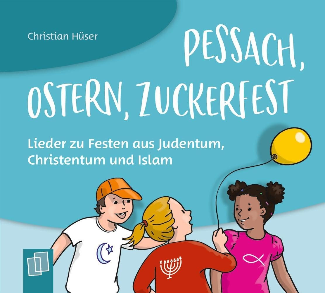 Verlag an der Ruhr Hörspiel Pessach, Ostern, Zuckerfest  Lieder zu Festen aus Judentum,...