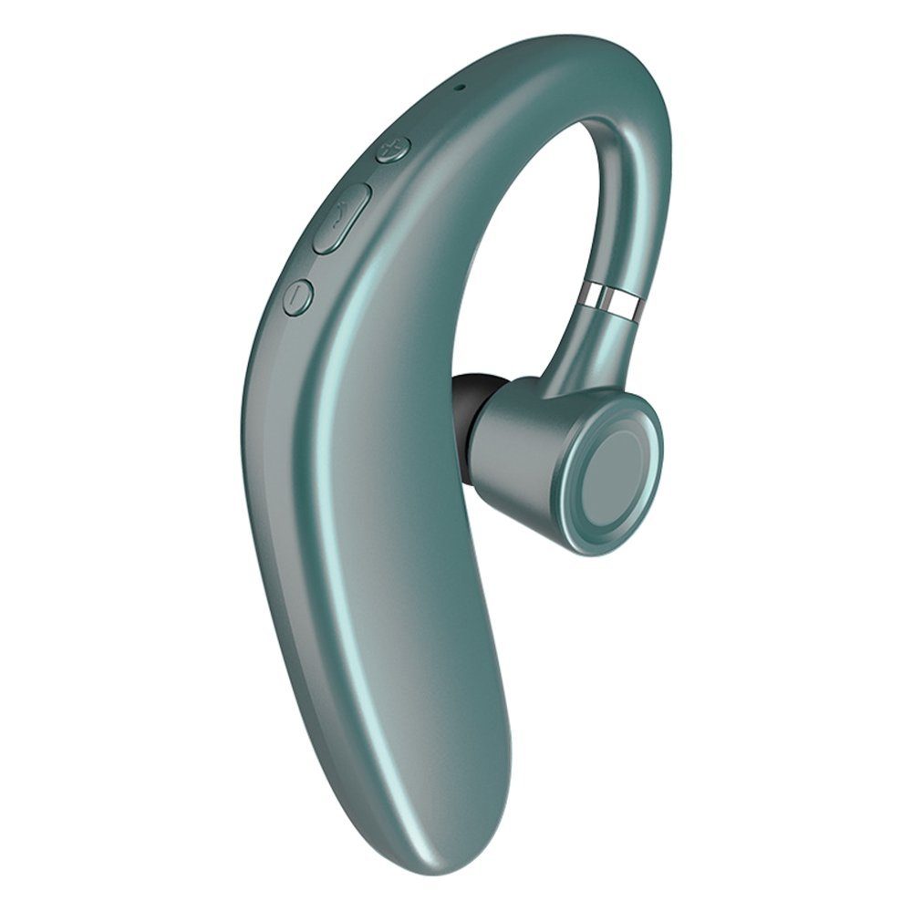 Mmgoqqt Bluetooth Headset V5.0 Kabelloses Headset Bluetooth  Freisprecheinrichtung Bluetooth-Kopfhörer