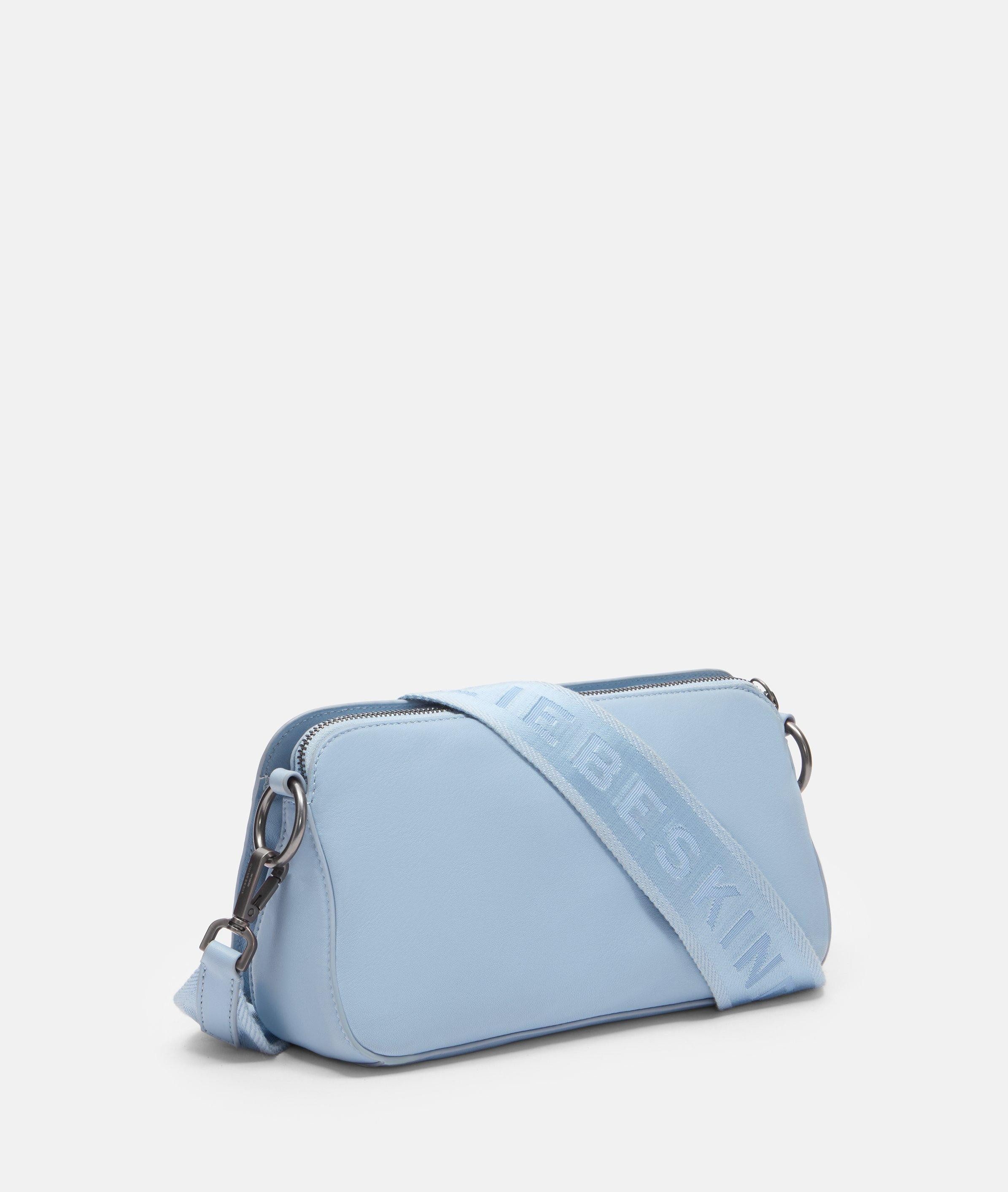 Liebeskind Berlin Umhängetasche Clarice Crossbody M, Geräumige Crossbody-Bag aus hochwertigem Schafsleder