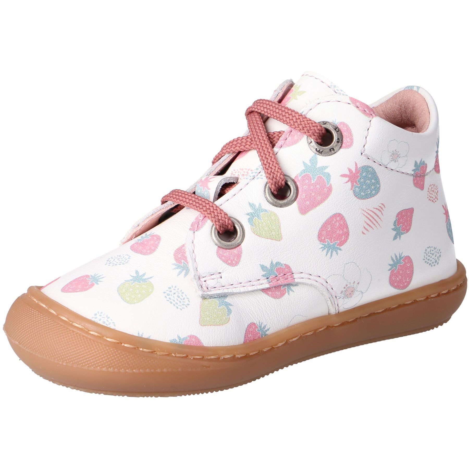 Däumling Däumling Kinder Barfuss Sakura Lauflernschuhe Schnürstiefel
