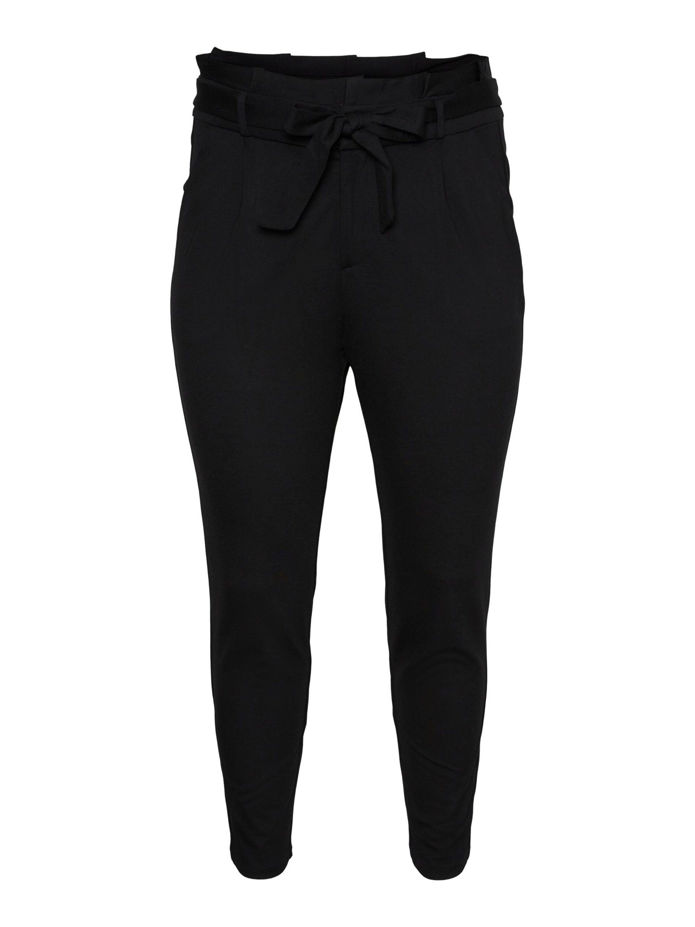 Vero Moda Curve Bundfaltenhose Eva (1-tlg) Falten