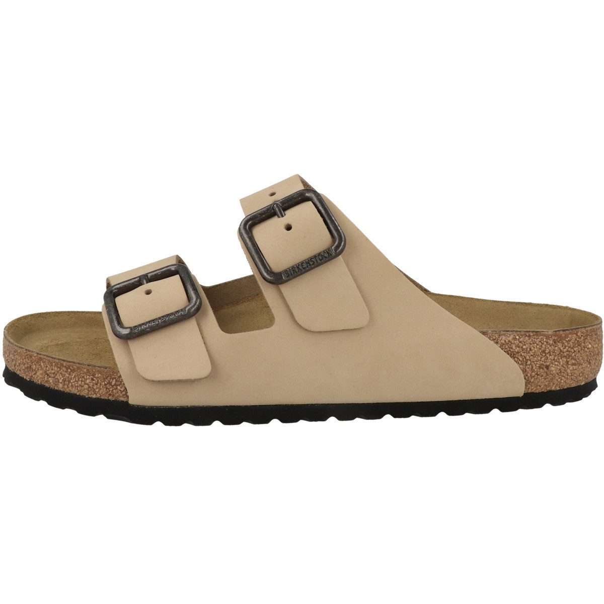 Arizona Wire Buckle Nubukleder normal Sandale