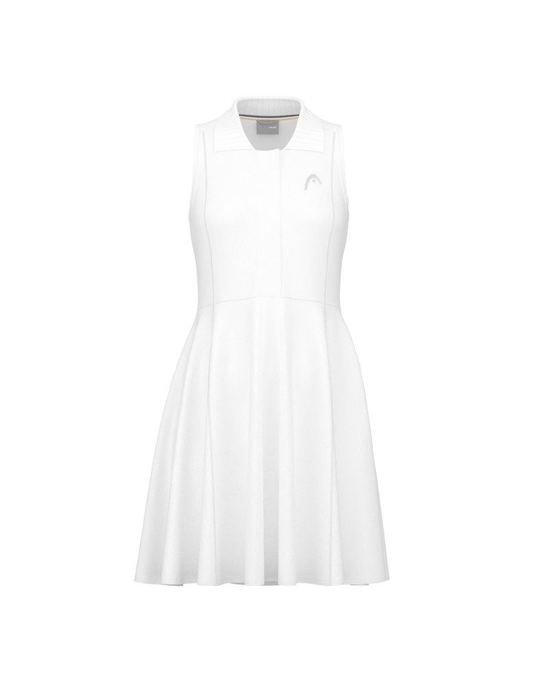 Head Tenniskleid Performance Dress (separate Innenhose) 2024 weiss Damen