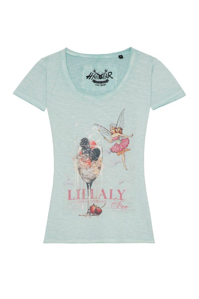 Hangowear T-Shirt Hangowear Damen T-Shirt Ginny - türkis