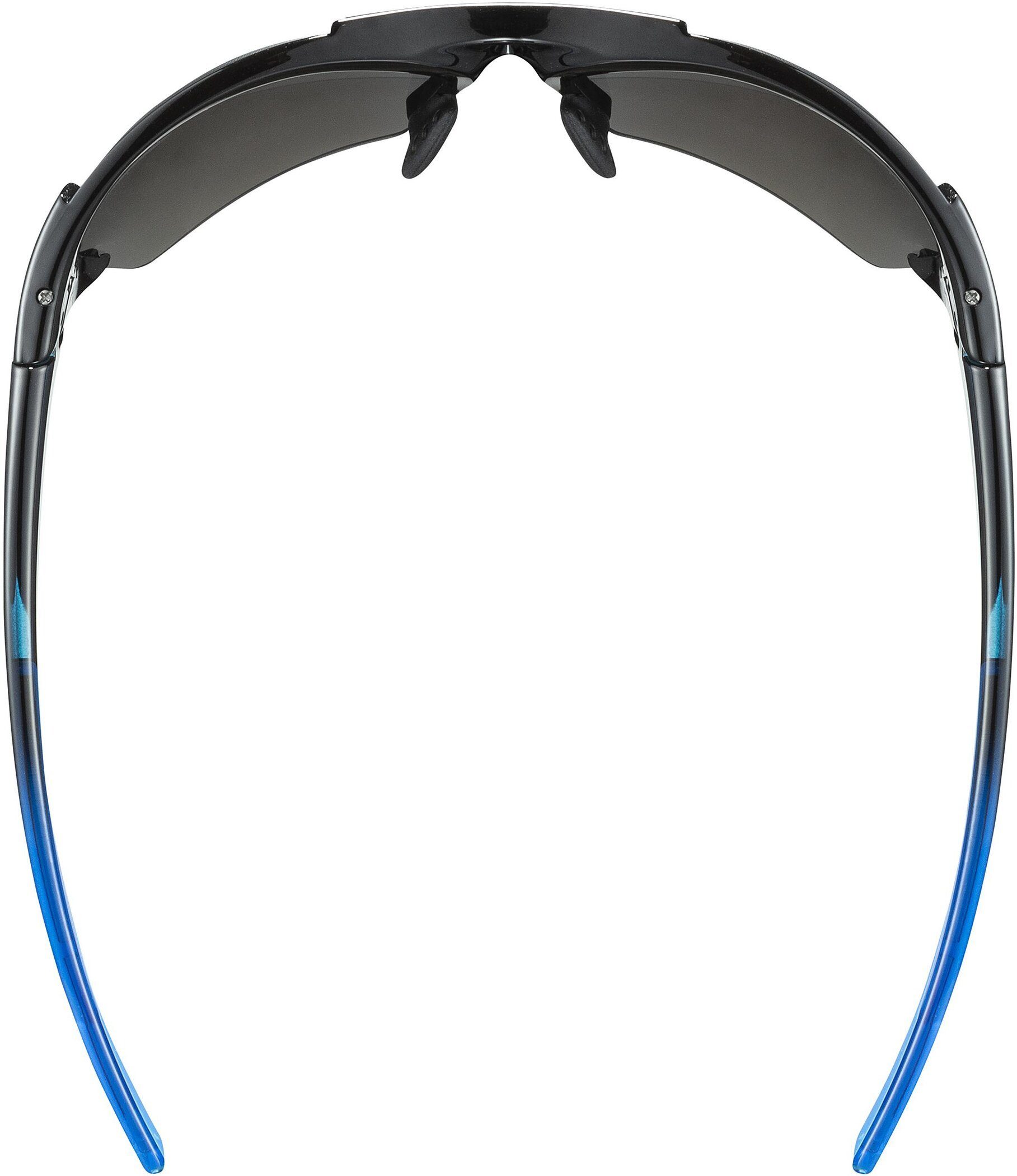 UVEX BLAZE Sonnenbrille III BLUE BLACK Uvex