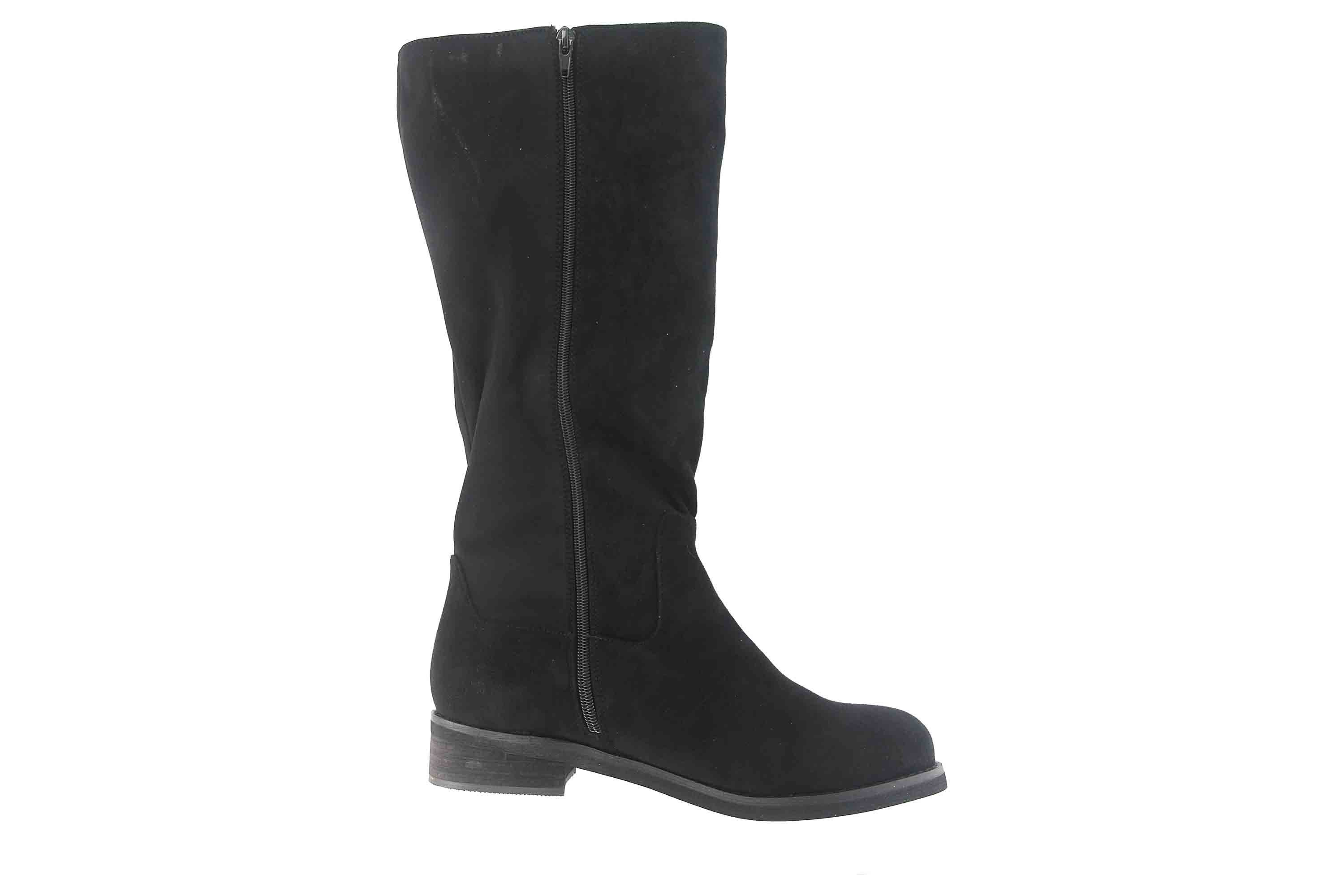 Andres Machado AM4185 Ante Negro Stiefel