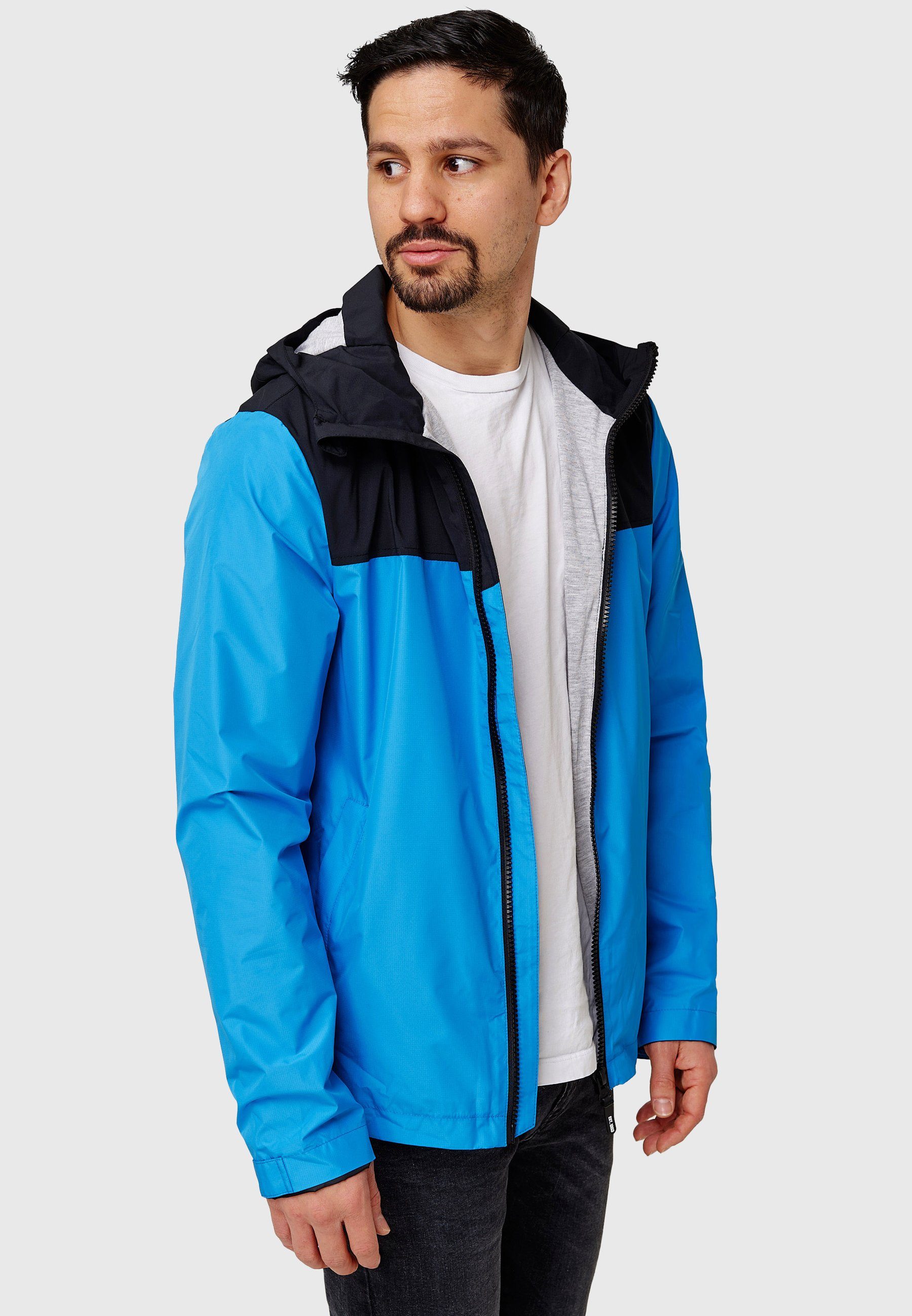 Tile Winterjacke Holmes Blue Indicode