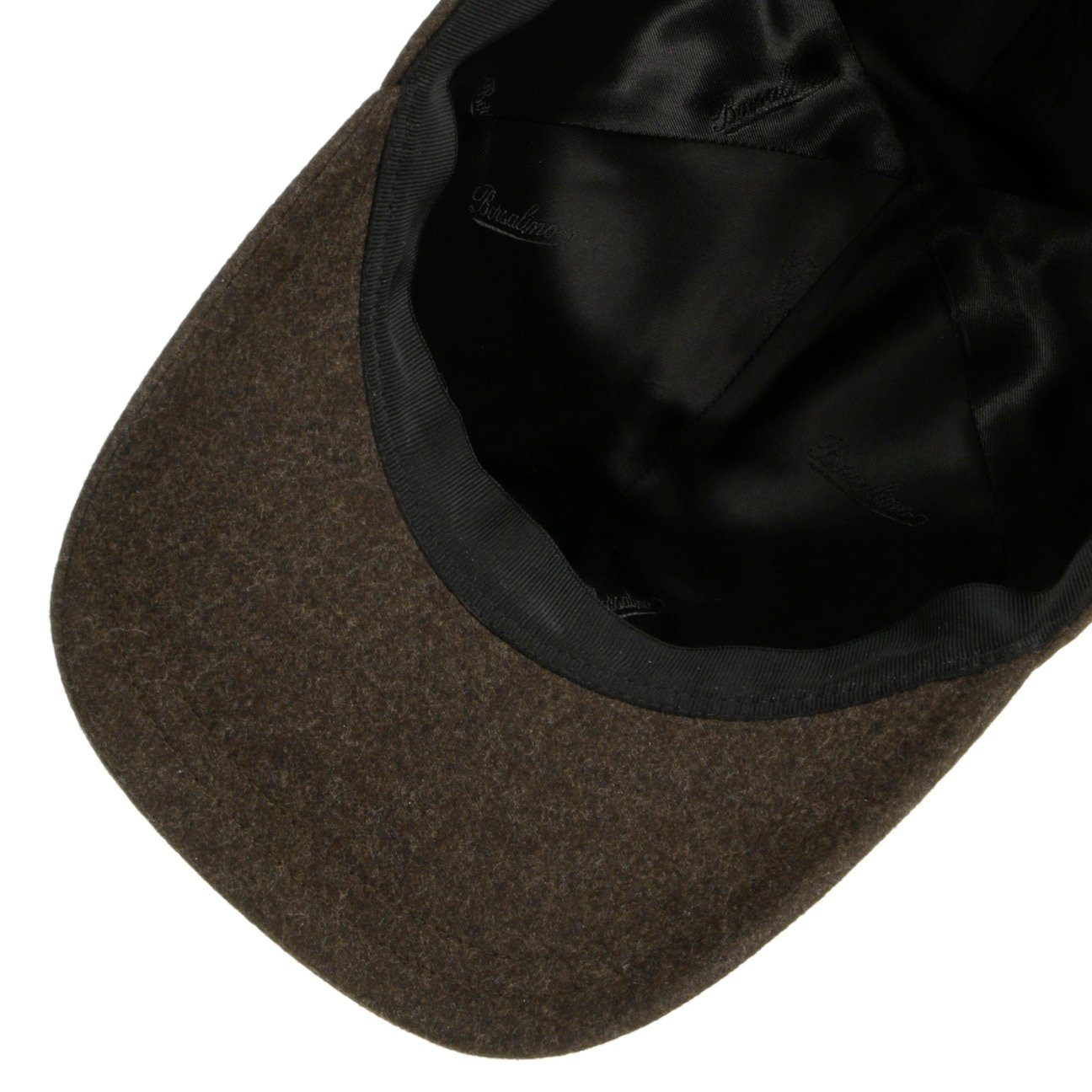 Borsalino Baseball Cap (1-St) Basecap Metallschnalle, Made in Italy