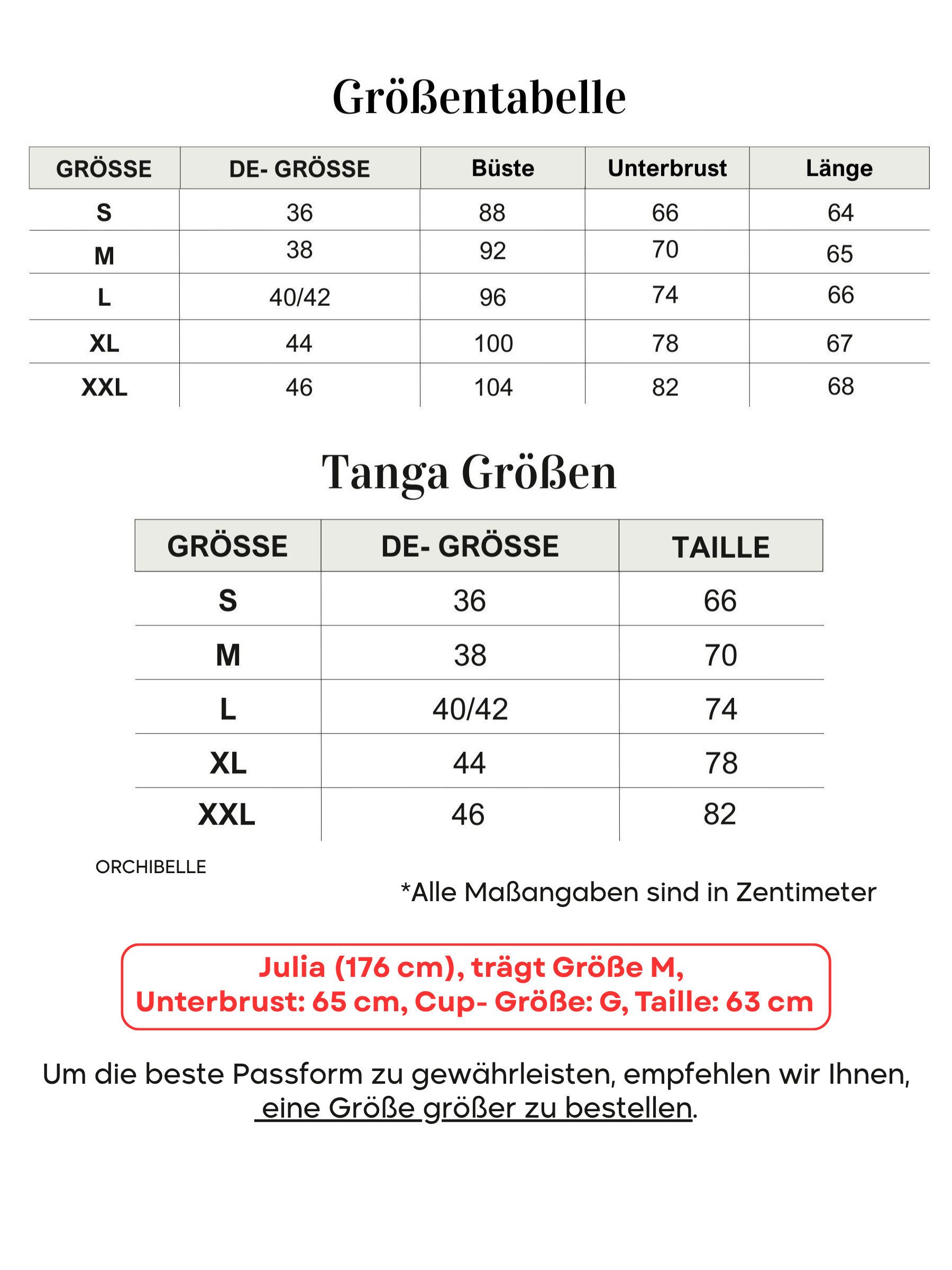 Orchibelle Nachthemd Transparente Dessous mit Spitze und Slip – Sexy Babydoll mit Tanga (Set, 2-tlg., mit Panty) Elegantes Negligee Set – Sinnliche Reizwäsche