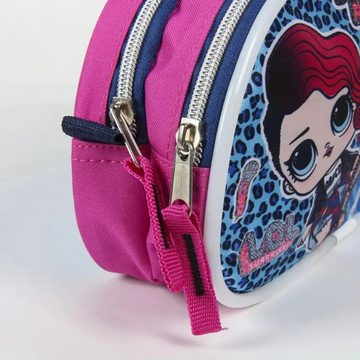 L.O.L. SURPRISE! Kosmetiktasche kleine Mädchen Tasche Travelbag Federtasche Kosmetiktasche