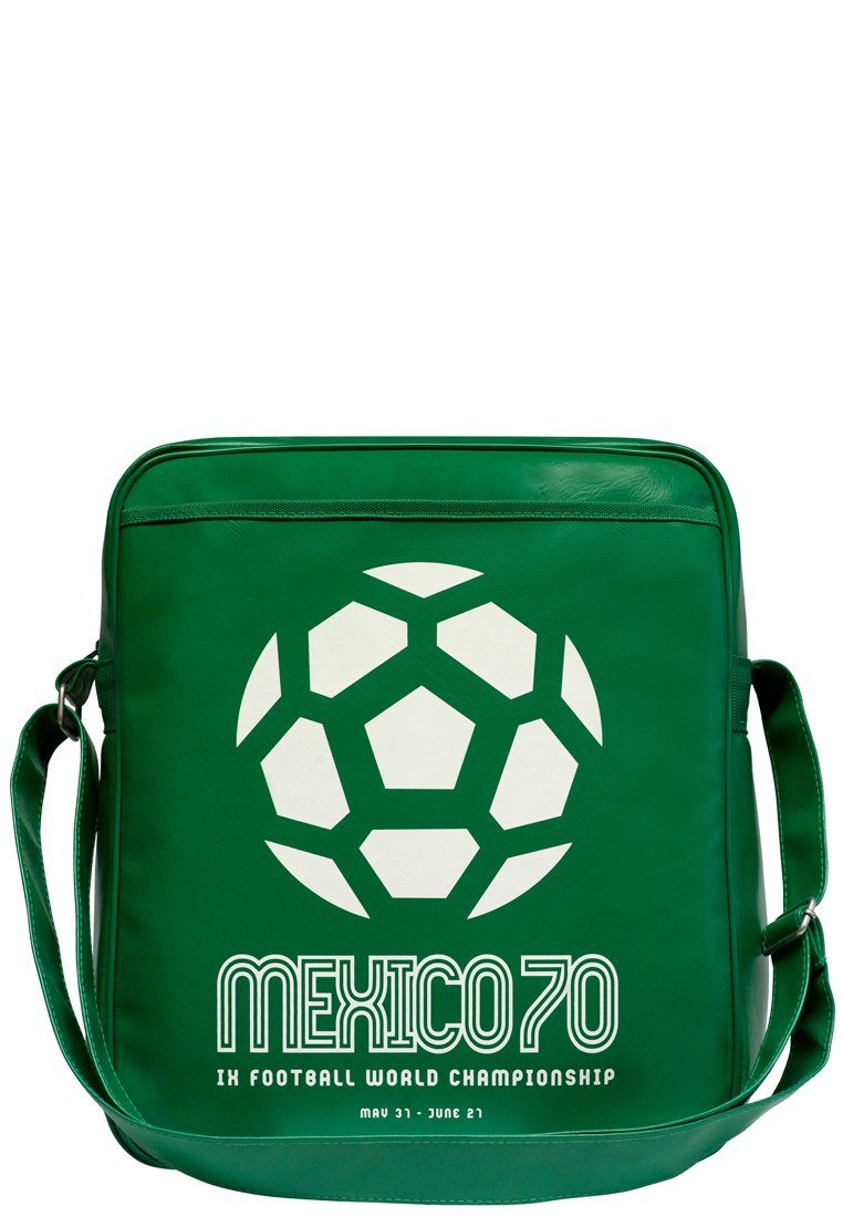 LOGOSHIRT Schultertasche Mexico 70 Fußball-Weltmeisterschaft, mit tollem Frontdruck