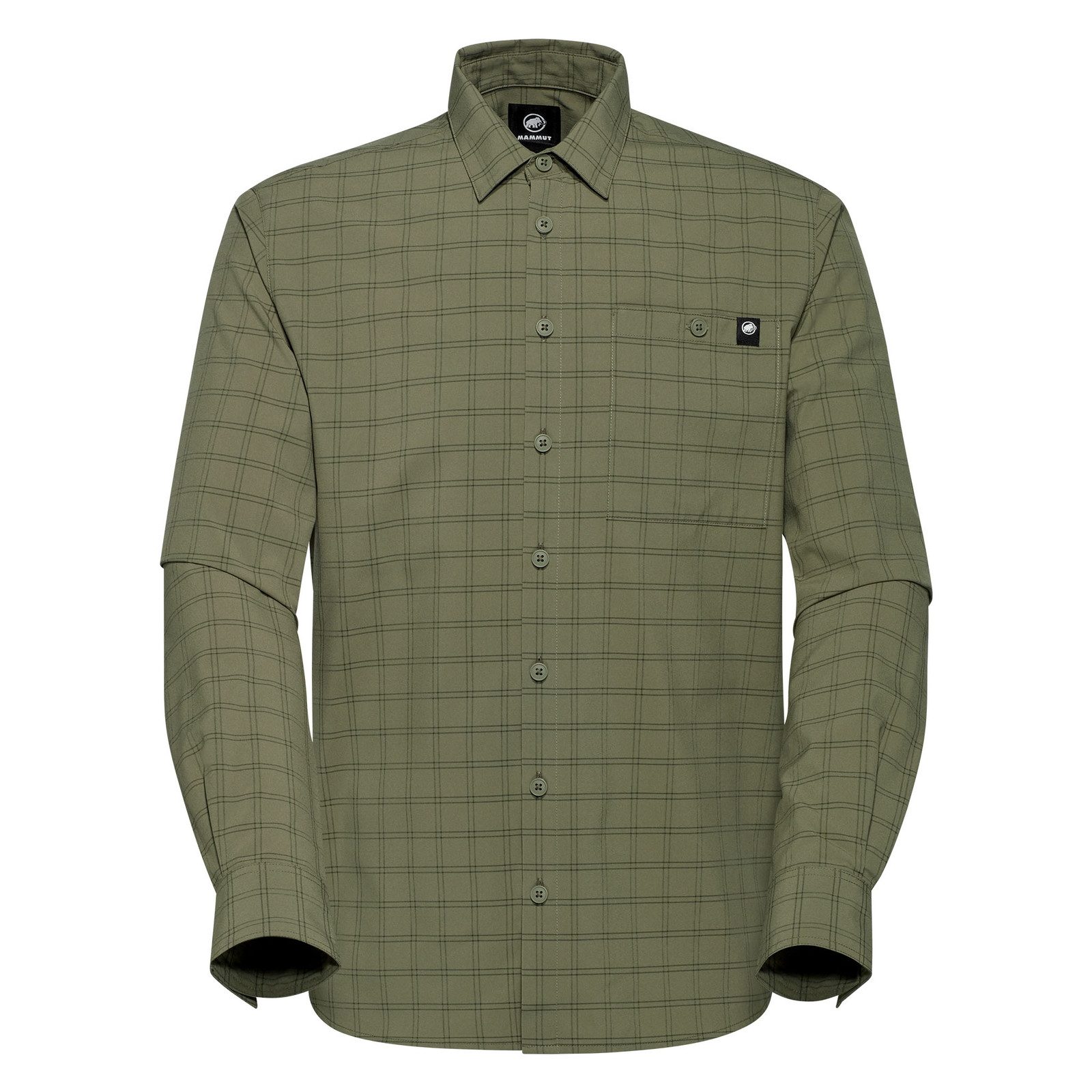 Mammut Langarmhemd Lenni Longsleeve Shirt Men günstig online kaufen