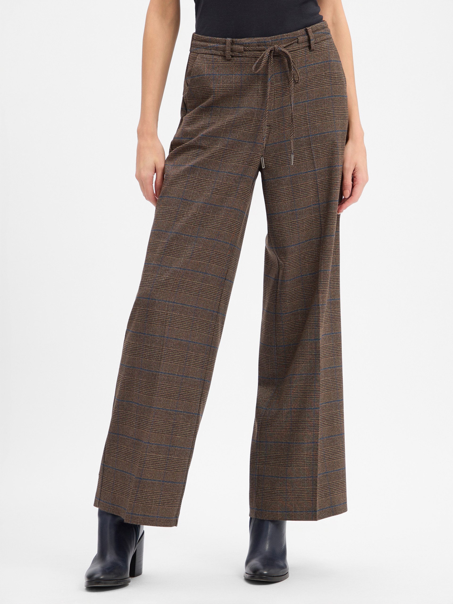 MORE&MORE Bundfaltenhose