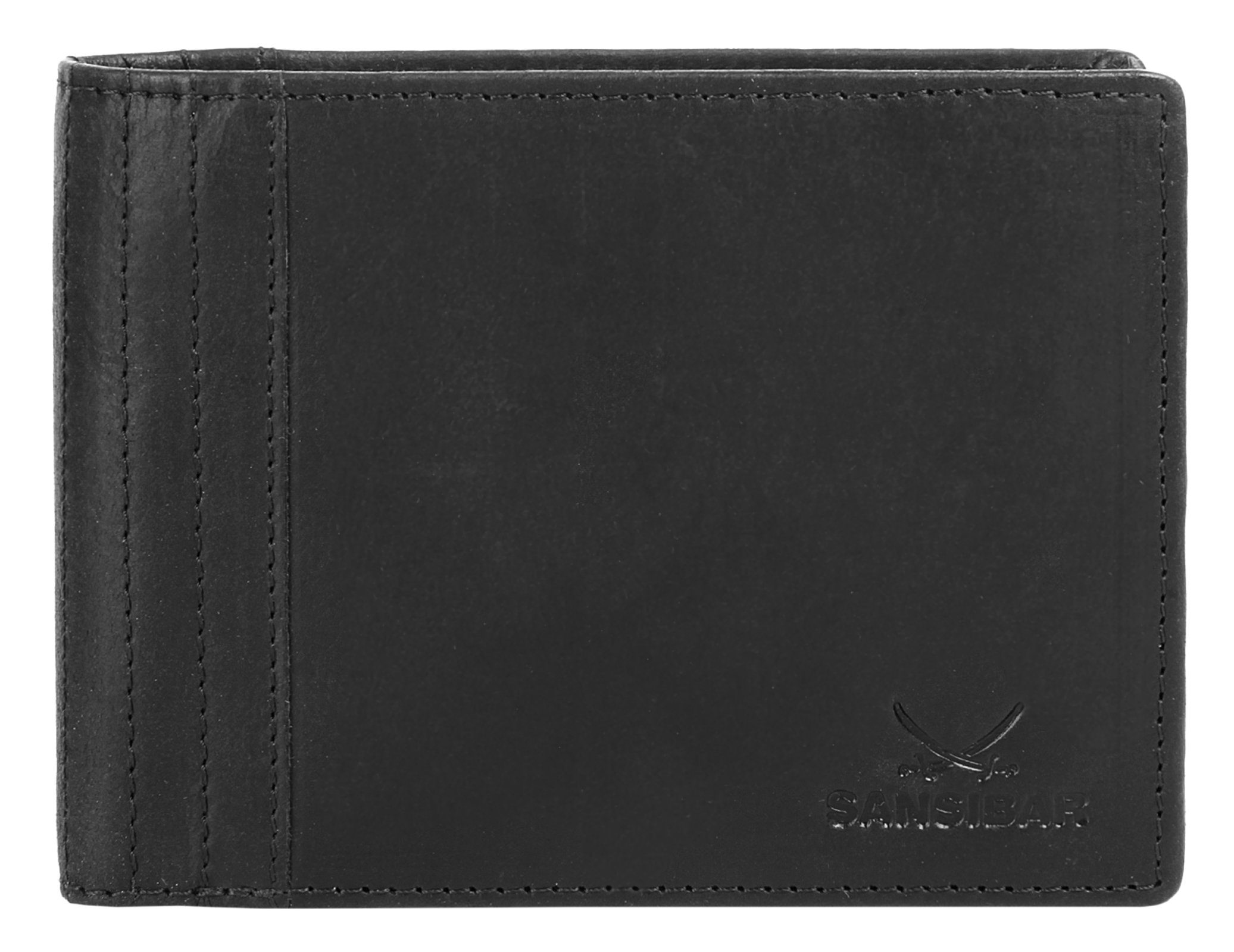 Sansibar Geldbörse, echt Leder