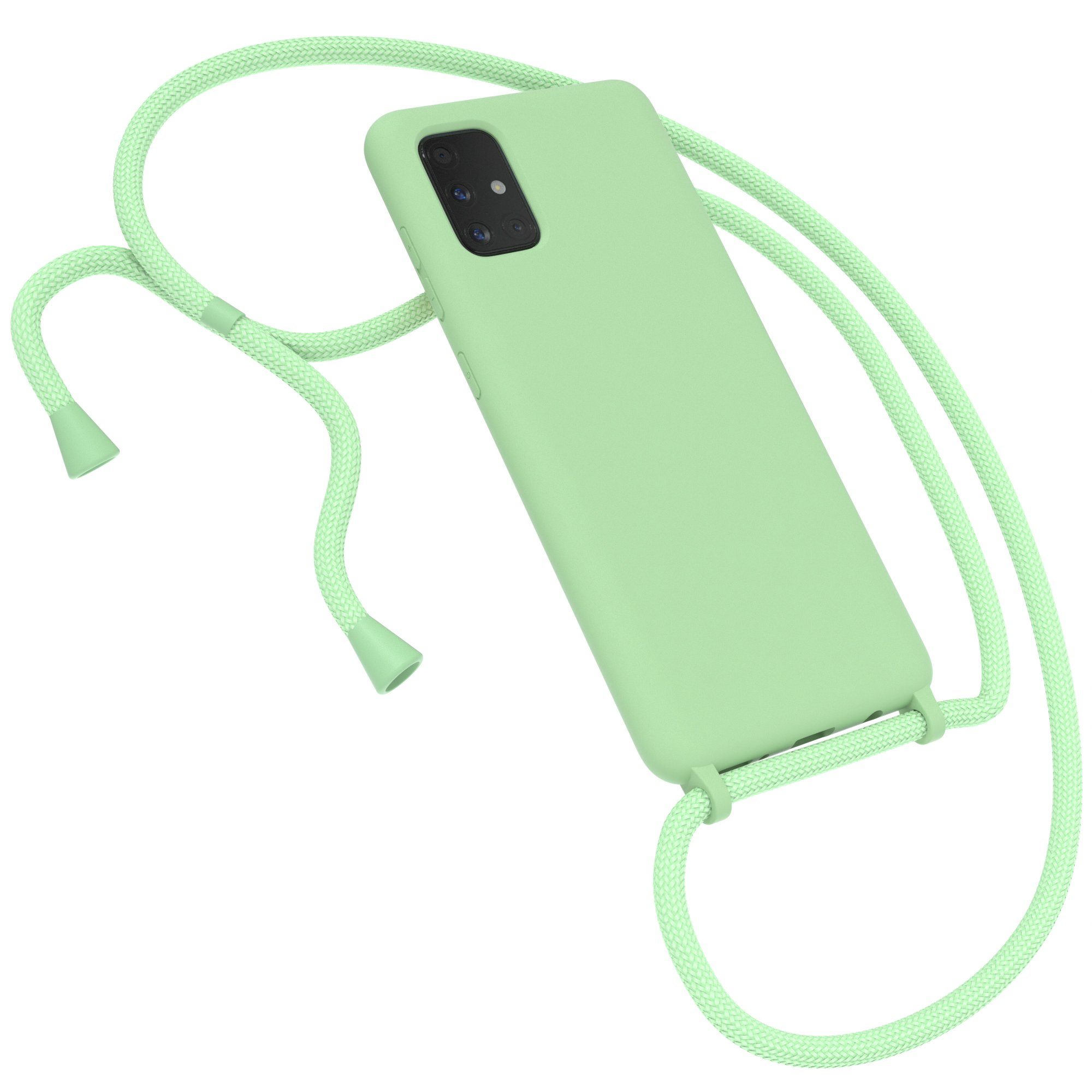 Handykette Silikon Kette für Samsung Galaxy A71