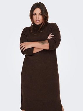 ONLY CARMAKOMA Strickkleid CARBRANDIE L/S ROLL NECK DRESS KNT NOOS