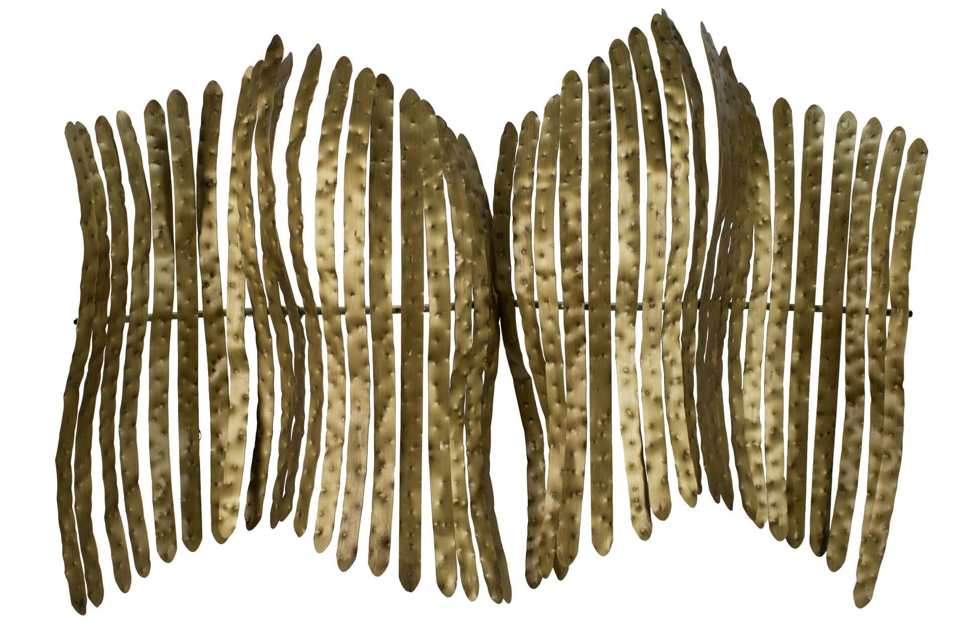 Wanddekoobjekt Poseidons Welle 88x63x16 cm