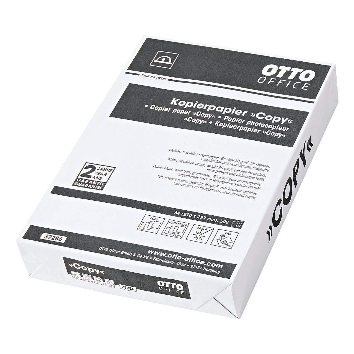 Otto Office Budget Druckerpapier »COPY«, Format DIN A4, 80 g/m² online  kaufen | OTTO