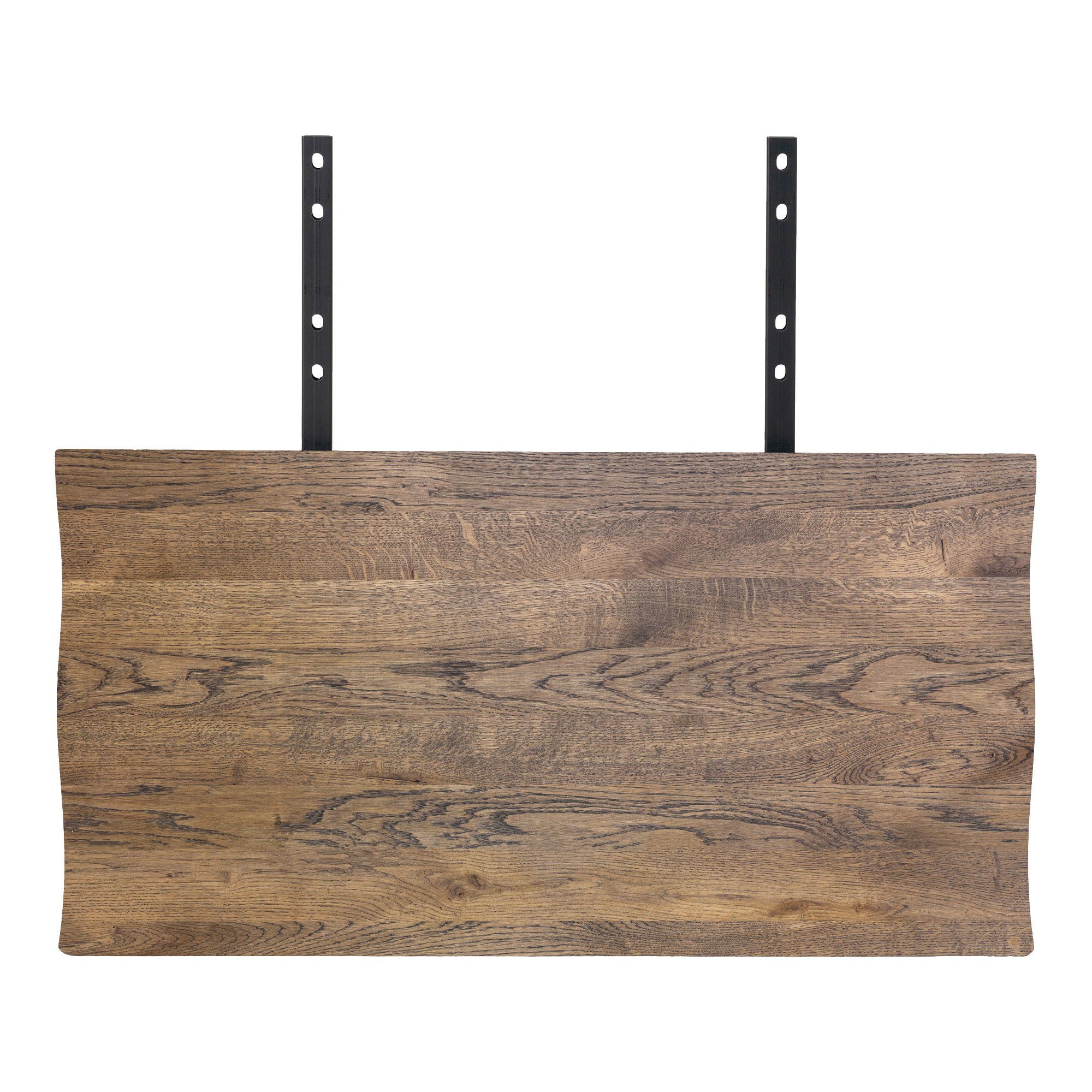 tinkaro Tischelement Erweiterungsplatten für Toulon Esstisch 2-teilig Wellenkante 50 x 100 (1-St)