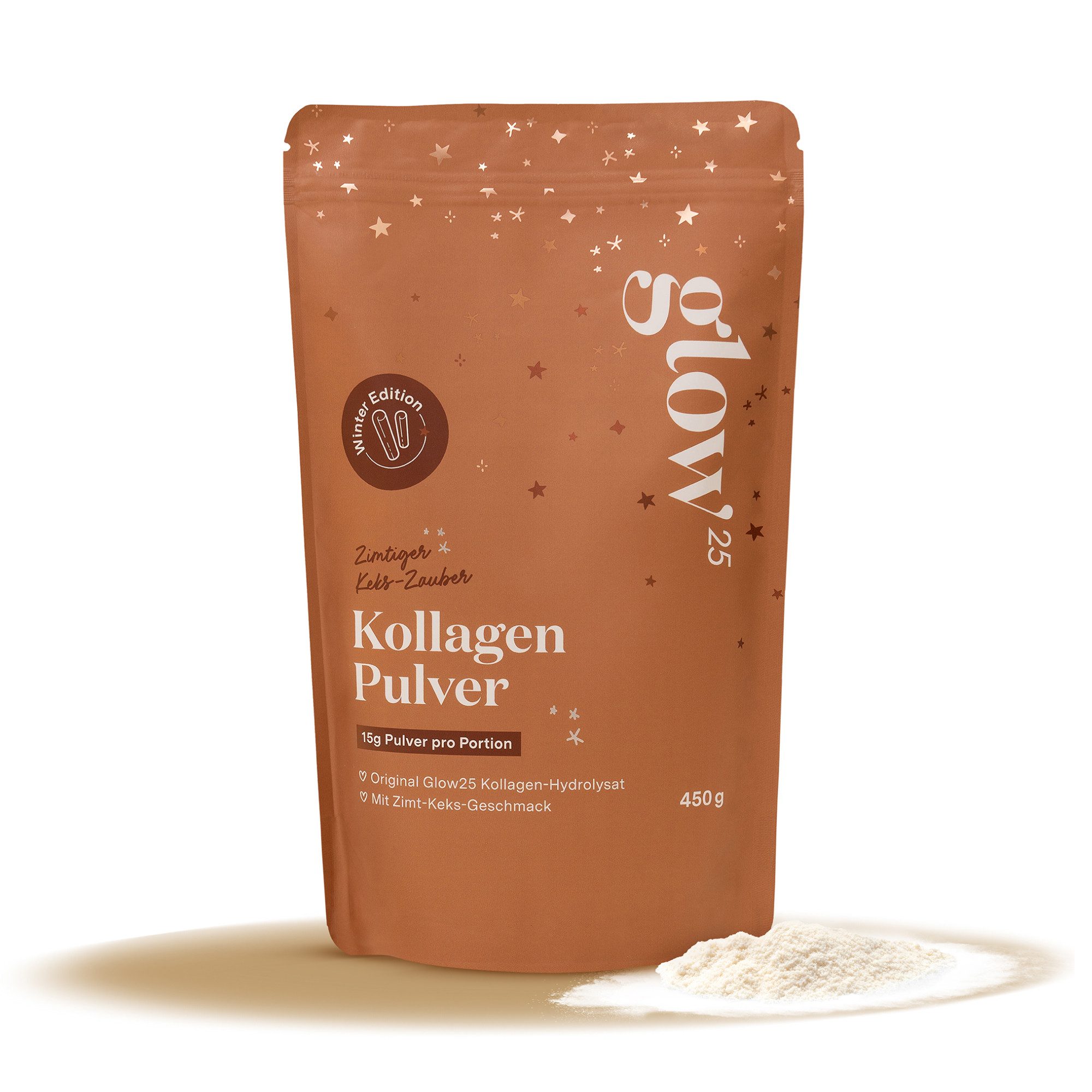 Glow25 Коллажи Pulver [450g] Pulver, 450 g