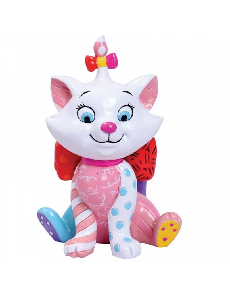 Disney by Britto Dekofigur Katze Marie aus Aristocats, mini, Disney BRITTO Collection, Katze aus Polyresin