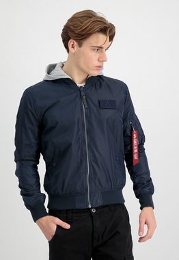 Alpha Industries Kurzjacke Ma-1 Tt Hood Bp Ref.