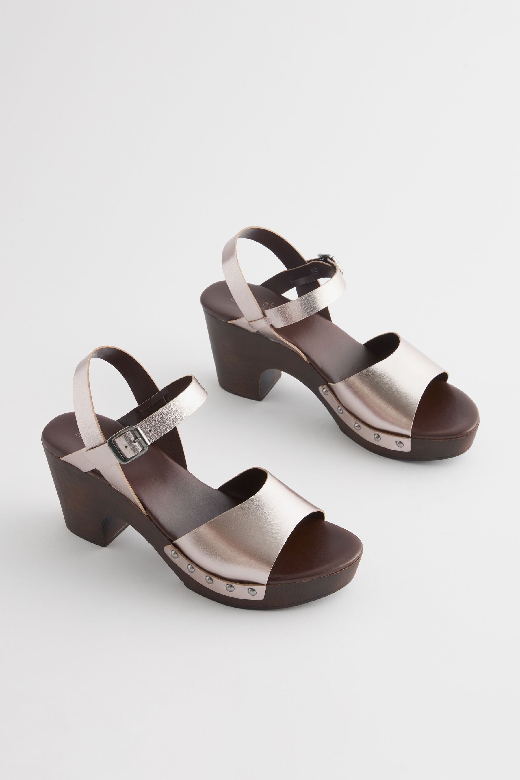 Next Clog-Sandaletten mit Absatz Clog (1-tlg) günstig online kaufen