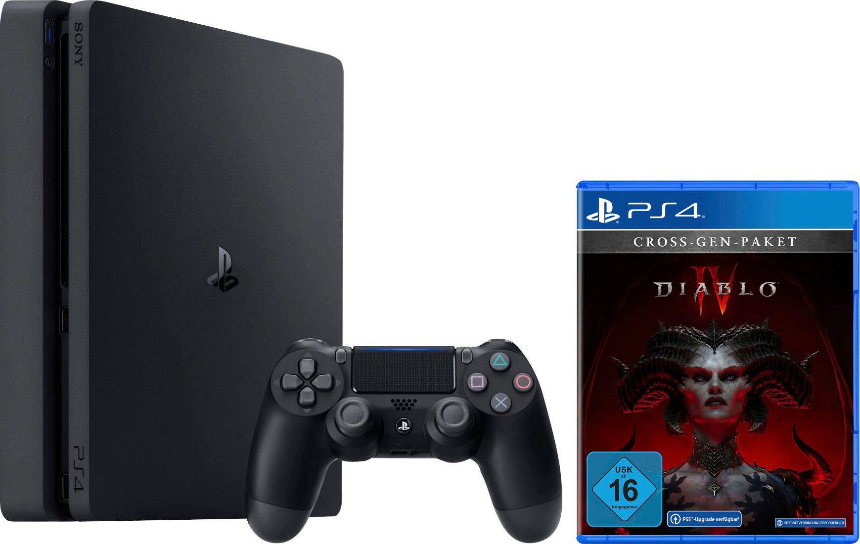PlayStation 4 inkl. Diablo IV