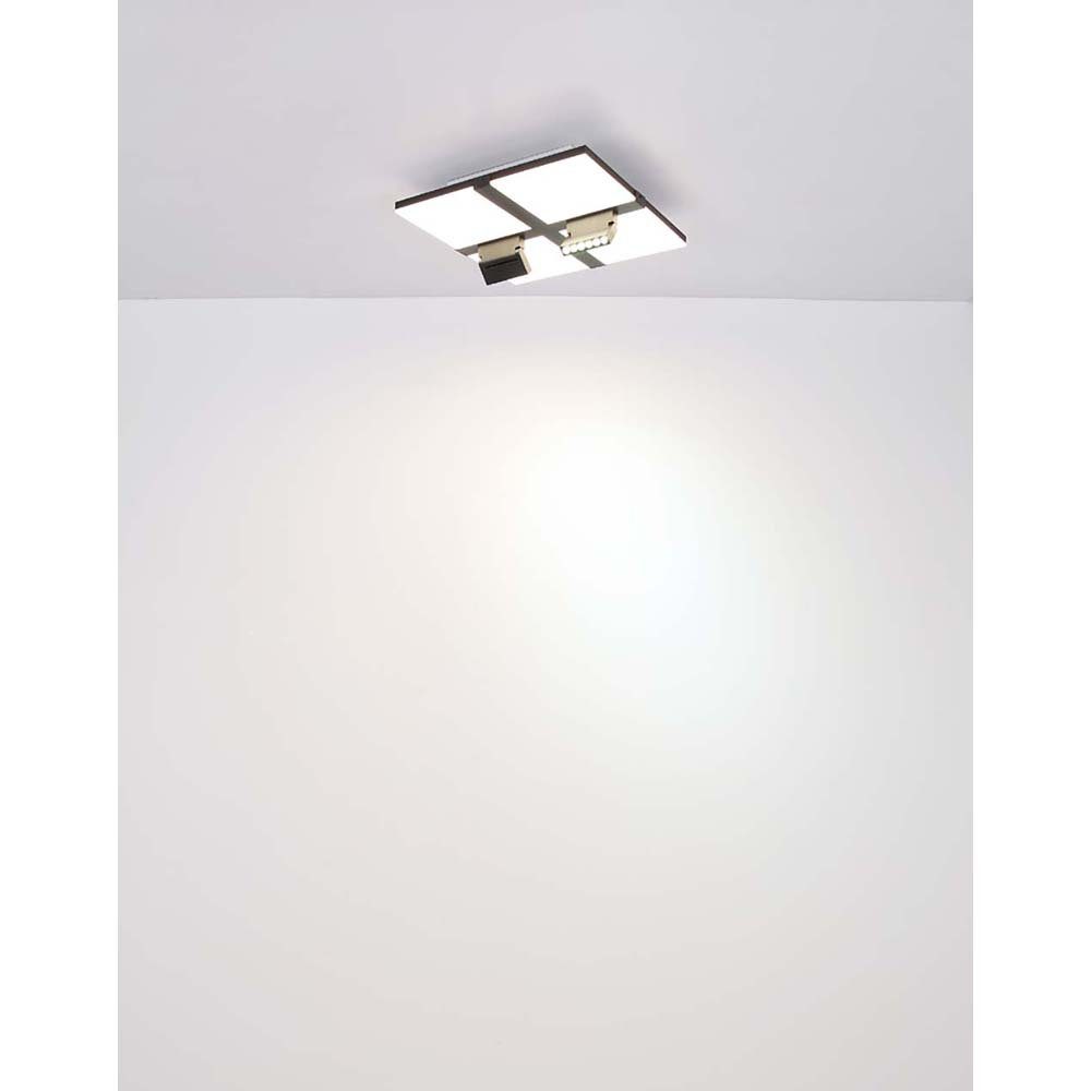 Wohnzimmerlampe LED Globo beweglich Spots Deckenleuchte, LED Deckenleuchte Dimmbar