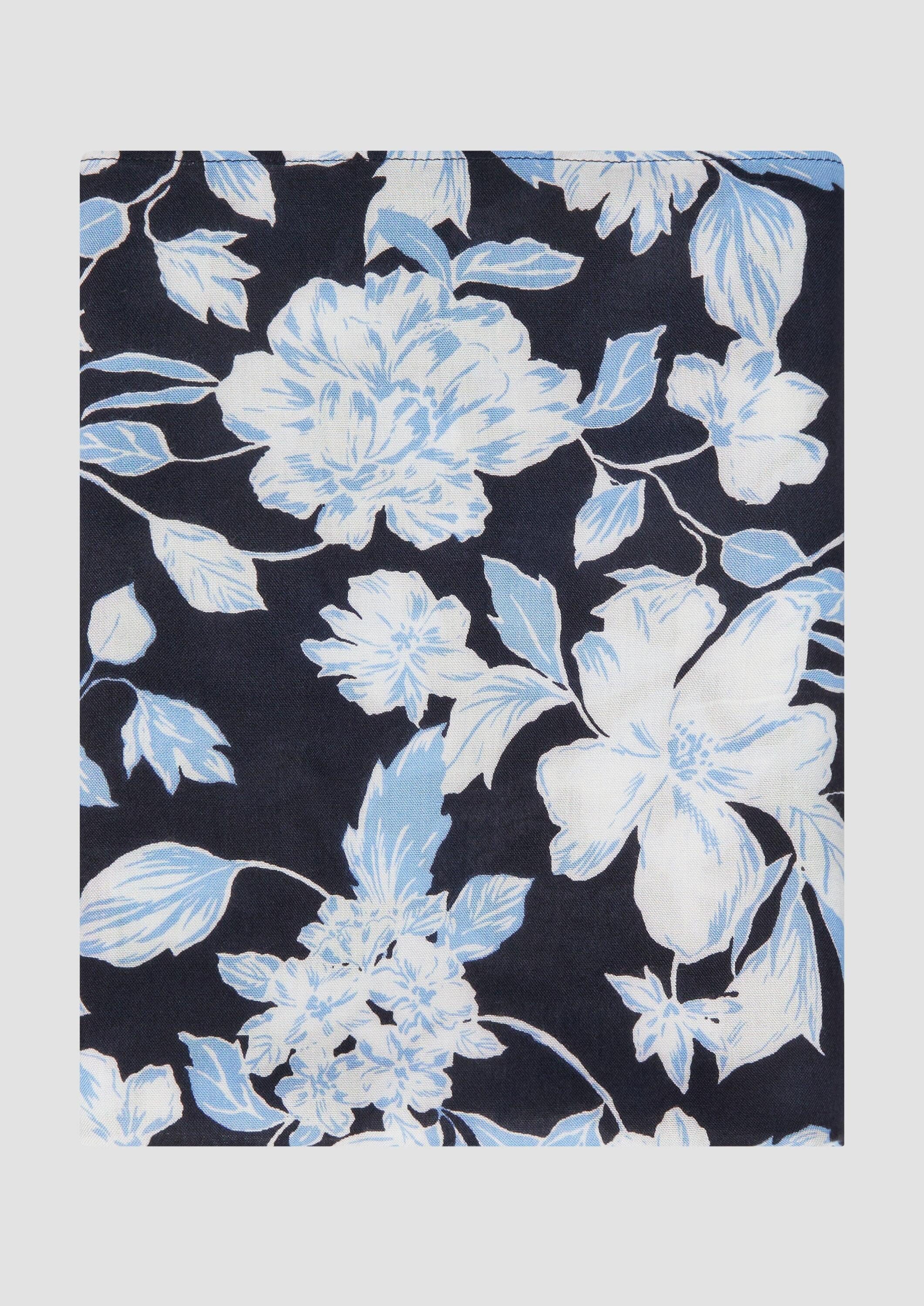 s.Oliver Loop Snood, Gemusterter Loop-Schal aus Viskose