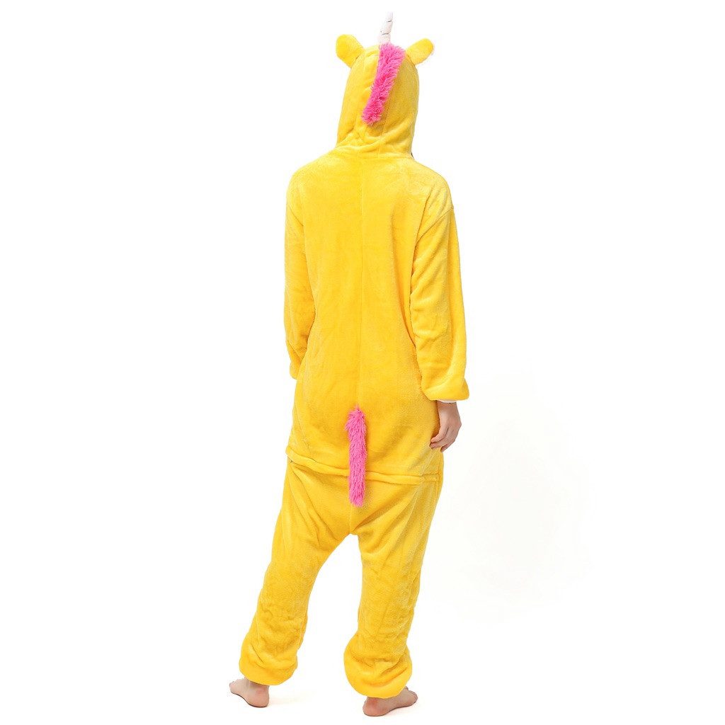 Katara Partyanzug Einhörner Jumpsuit Onesie Erwachsenen Kostüm S-XL, Karnev günstig online kaufen