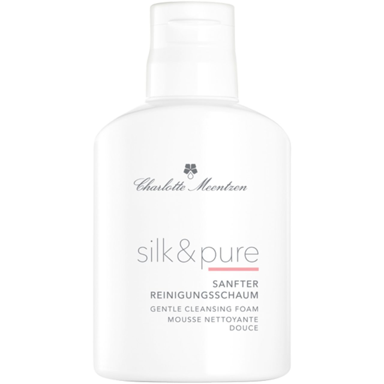 Gesichts-Reinigungsschaum Silk & Pure Sanfter Reinigungsschaum