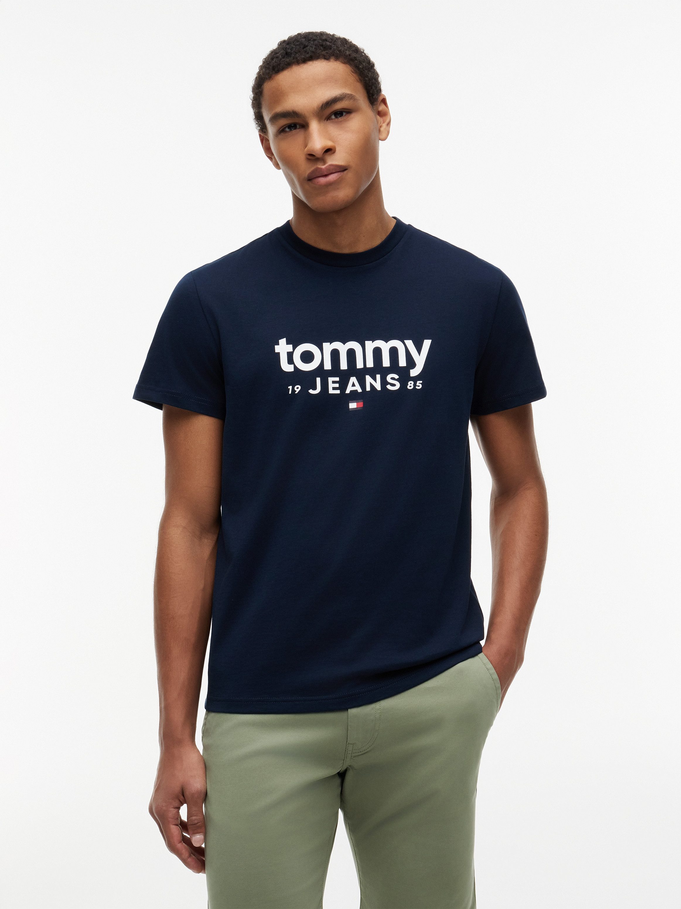 Tommy Jeans T-Shirt TJM SLIM GRAPHIC