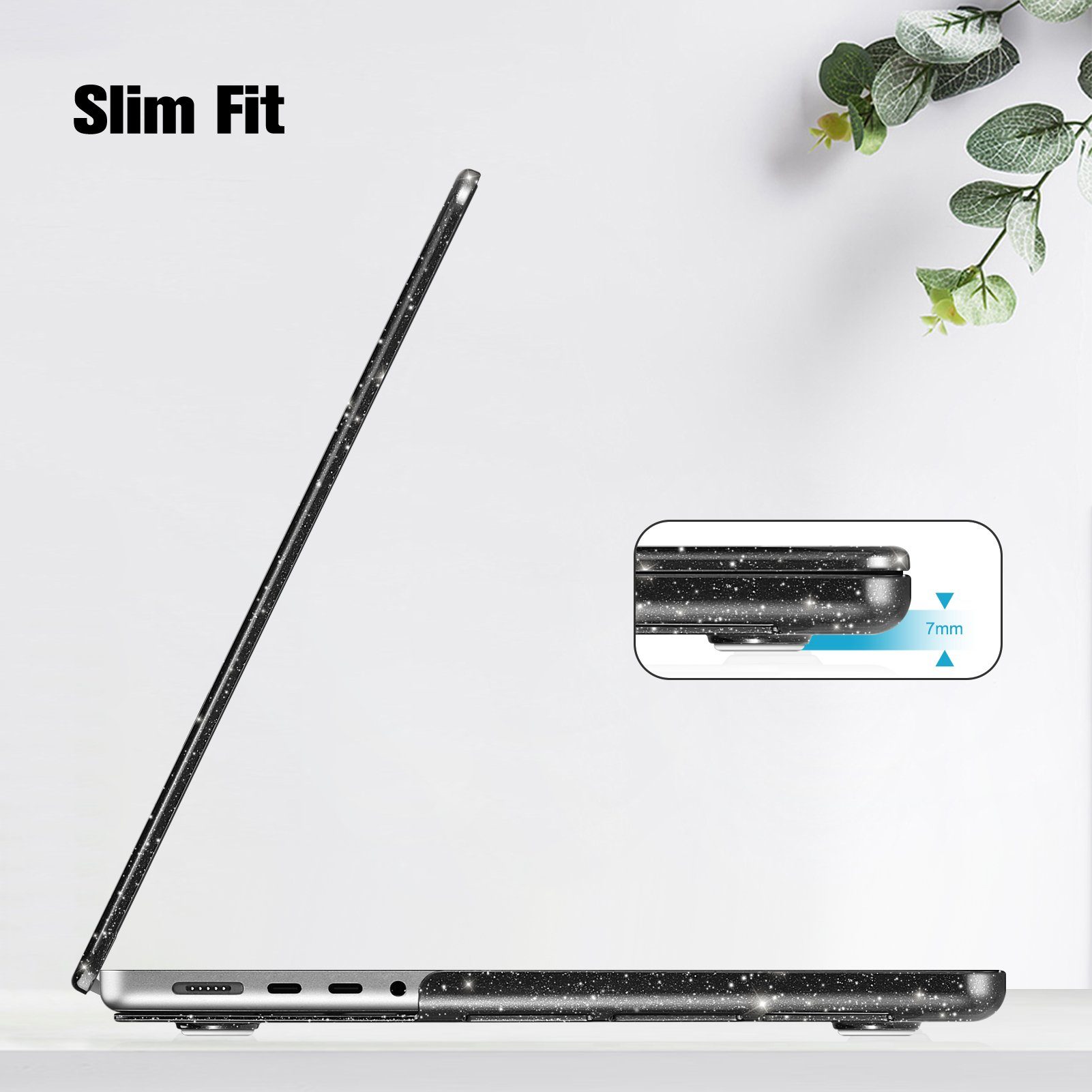 Fintie Tablet-Hülle Kompatibel mit MacBook Pro 14 Zoll M5 M4 M3 M2 M1 Pro/Max (2026-2021), A3426 A3427 A3434 A3112 A3401 A3185 A2992 A2918 A2779 – Bild 5 von 5