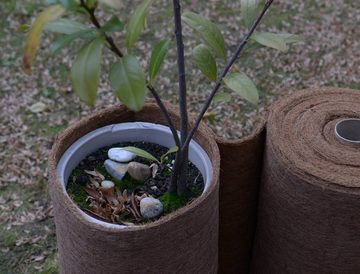 HaGa Kokosmatte Kokosmatte in 0,5m Br. (Meterware) 2000g/m², Der perfekte Winterschutz, Frostschutz für Ihre Pflanzen